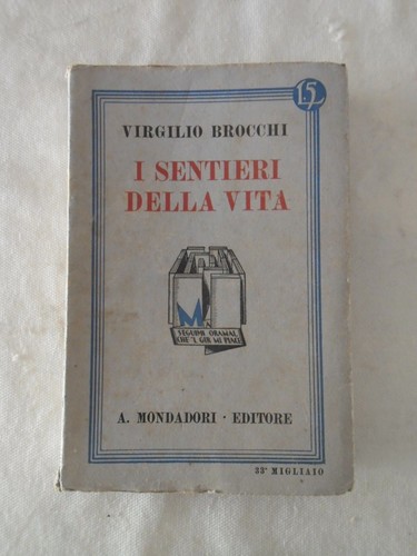Libro sentieri della vita - libro,
