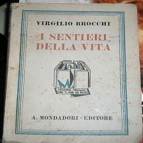 Brocchi sentieri della - brocchi,
