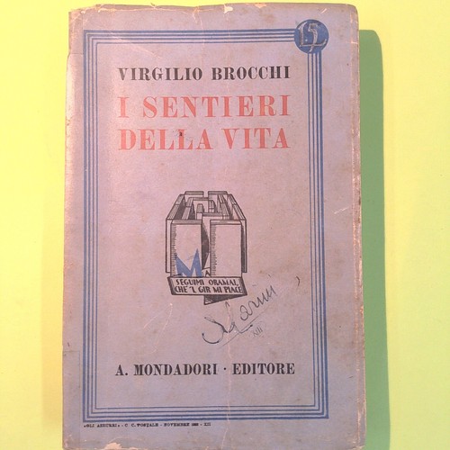 Sentieri della vita brocchi - sentieri,