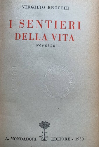 Sentieri della vita - sentieri,