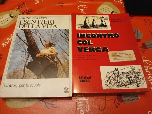Sentieri della vita - vita, ferrero