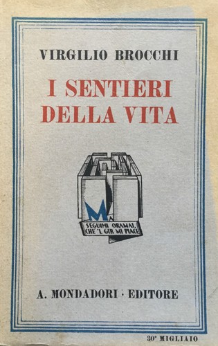 Sentieri della vita brocchi - sentieri,