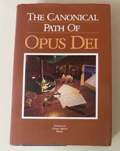 Canonical path opus dei - of,