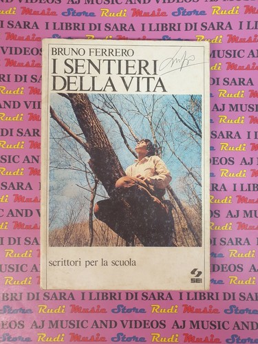 Book libro sentieri - sentieri, della